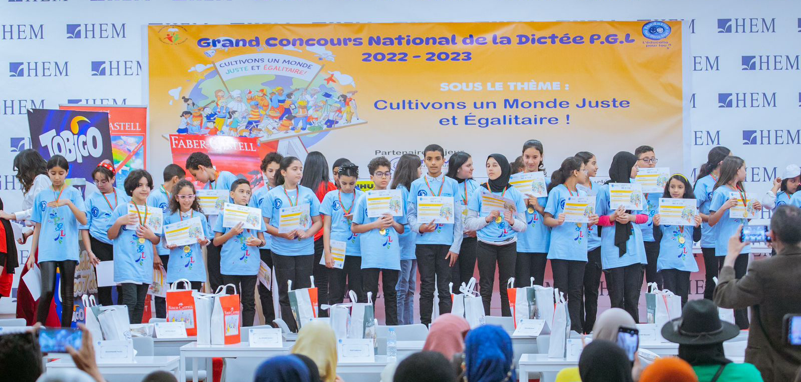 Grande Finale Internationale de La Dictée P.G.L.
